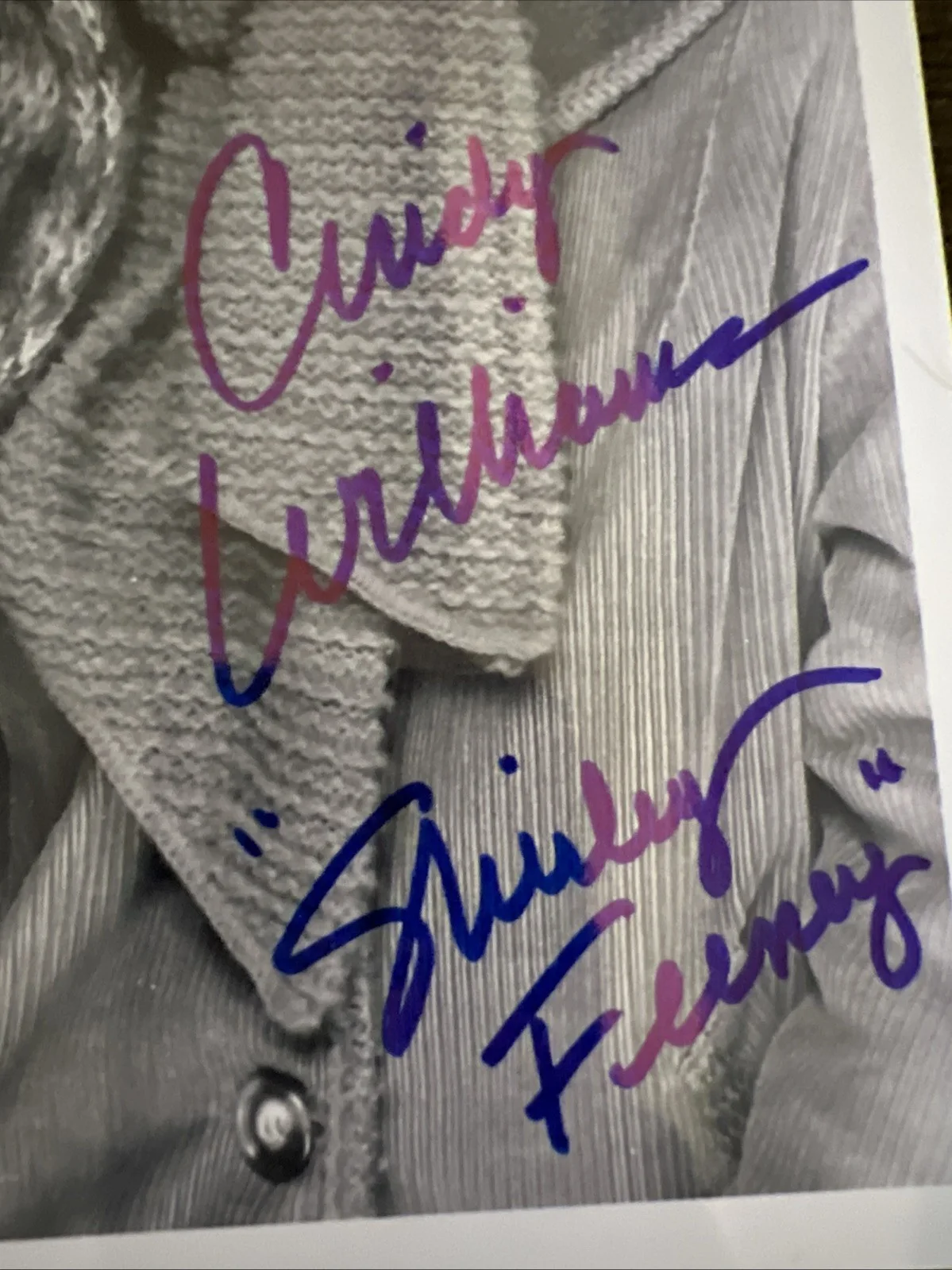 Cindy Williams 8x10 Lavern And Shirley Autographed Photo. Nostalgia Con Signing, image 2