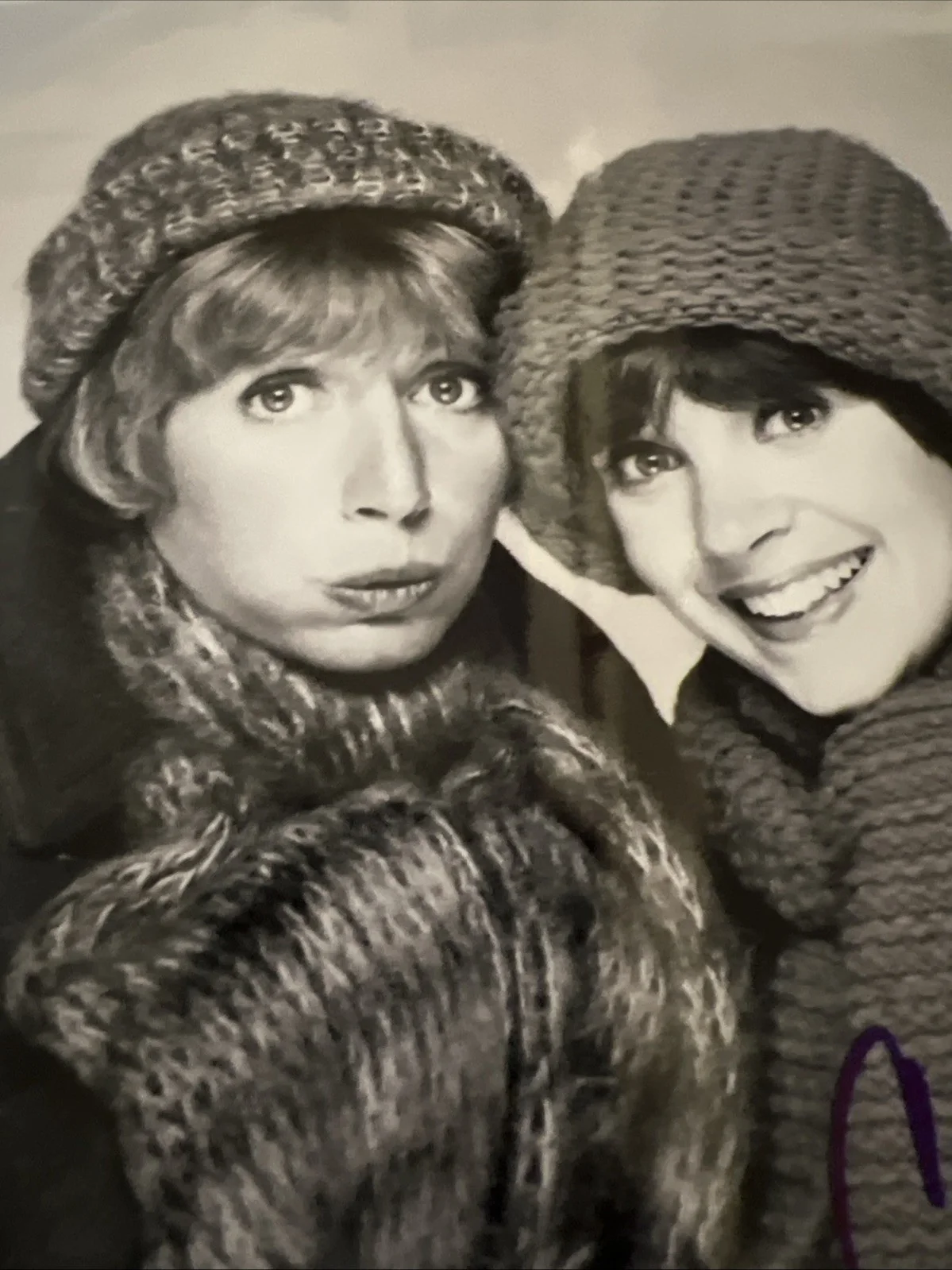 Cindy Williams 8x10 Lavern And Shirley Autographed Photo. Nostalgia Con Signing, image 3