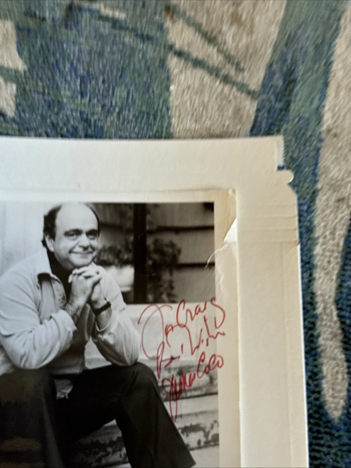 JAMES COCO — James Coco AUTOGRAPHED Signed 8x10 Photo JSA Died 1987 MAN OF LA MANCHA, image 2