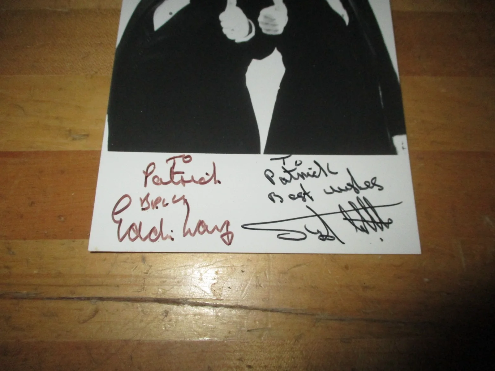Syd Little and Eddie Large Signed Postcard Photo - Famed Entertainers, изображение 2