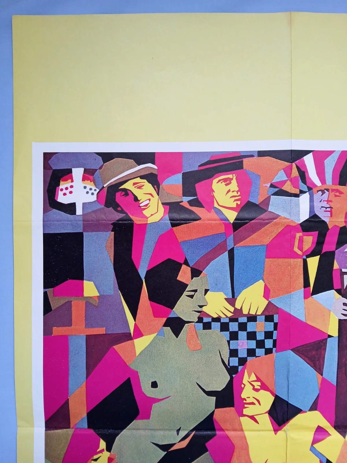 THE CANTERBURY TALES (1972) original quad poster -Pier Paolo Pasolini erotic com, image 2