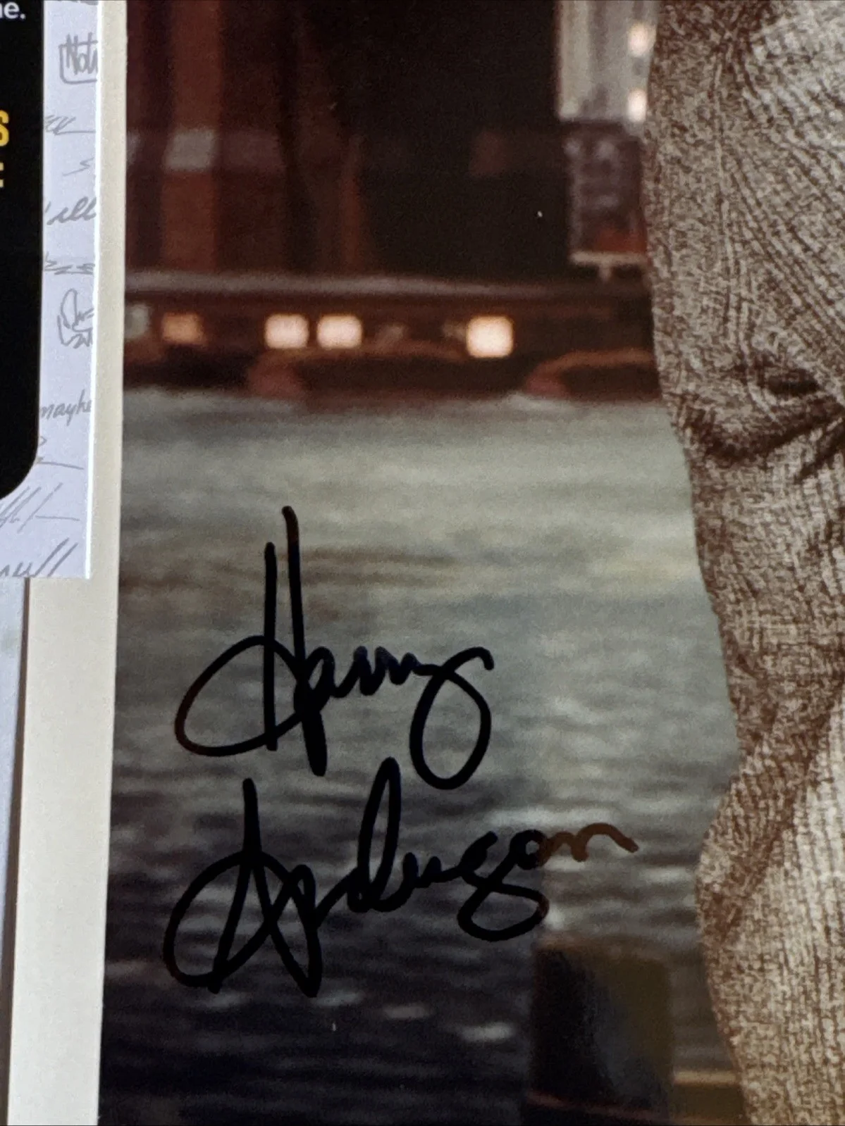 Harry Anderson — HARRY ANDERSON SIGNED Autographed 8X10 PHOTO - Magician NIGHT COURT JSA D. 2018, изображение 2
