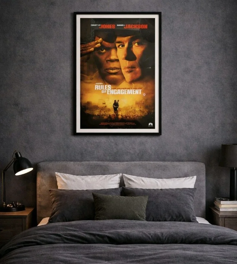 RULES OF ENGAGEMENT Y2K Original A2 Movie Poster - Tommy Lee Jones 60x40cm, изображение 2