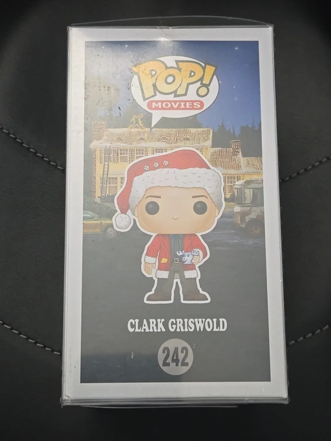 Chevy Chase — Chevy Chase & Beverly D'Angelo signed Xmas Vacation Clark Griswold 242 Funko Pop, изображение 4