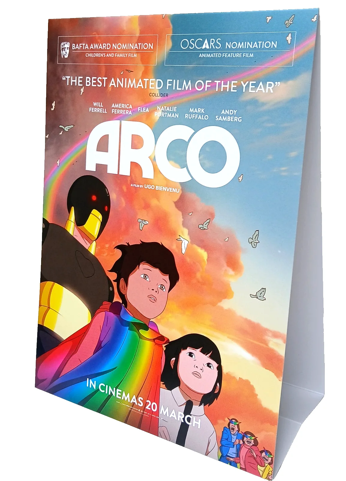Arco Film Movie Card Display Standee 21 x 15cm - Ugo Bienvenu, изображение 2