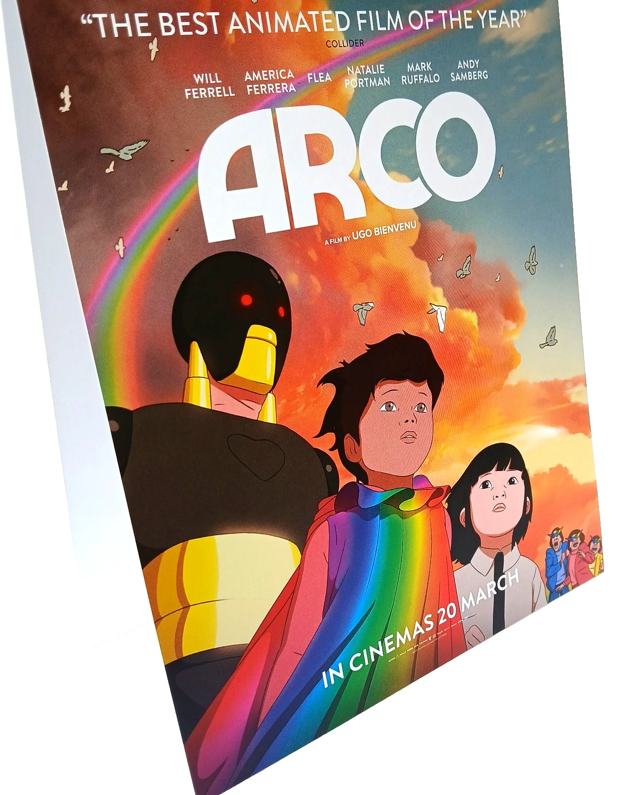 Arco Film Movie Card Display Standee 21 x 15cm - Ugo Bienvenu, изображение 3