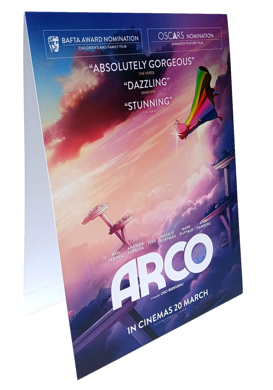 Arco Film Movie Card Display Standee 21 x 15cm - Ugo Bienvenu, изображение 4