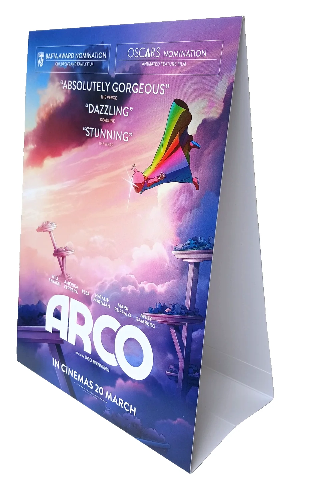 Arco Film Movie Card Display Standee 21 x 15cm - Ugo Bienvenu, изображение 5