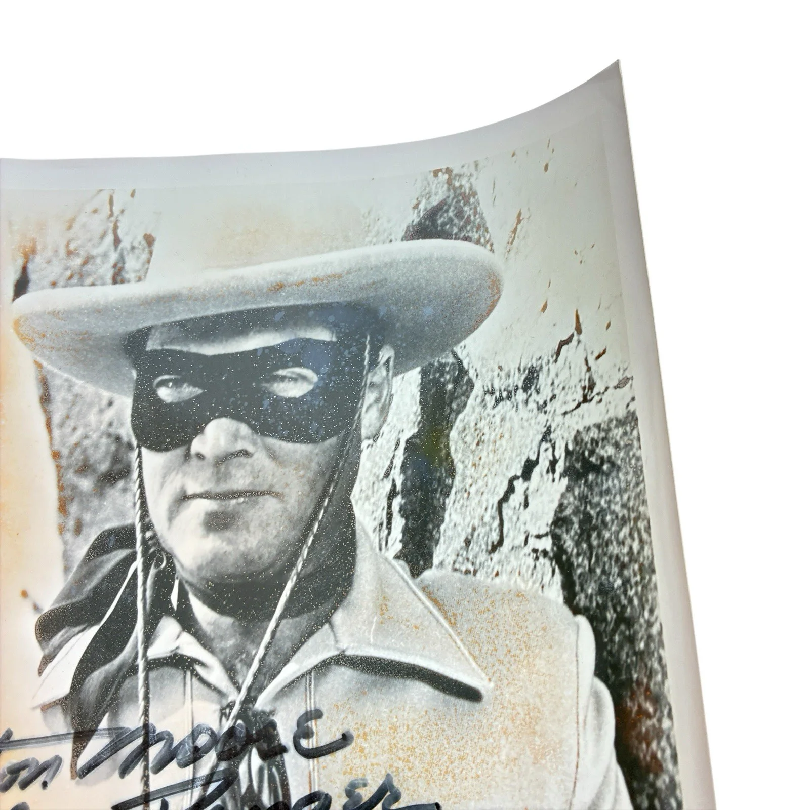 Clayton Moore The Lone Ranger Signed In Person Autographed 8 x10 Photo, изображение 4