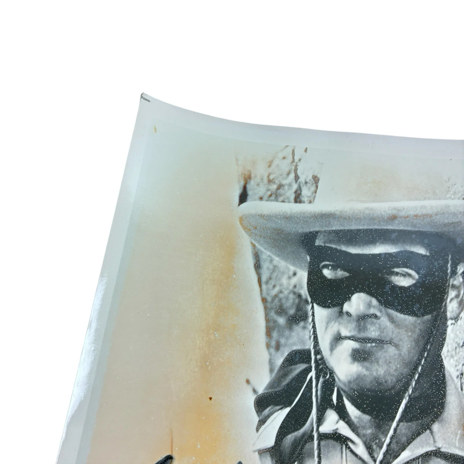 Clayton Moore The Lone Ranger Signed In Person Autographed 8 x10 Photo, изображение 5