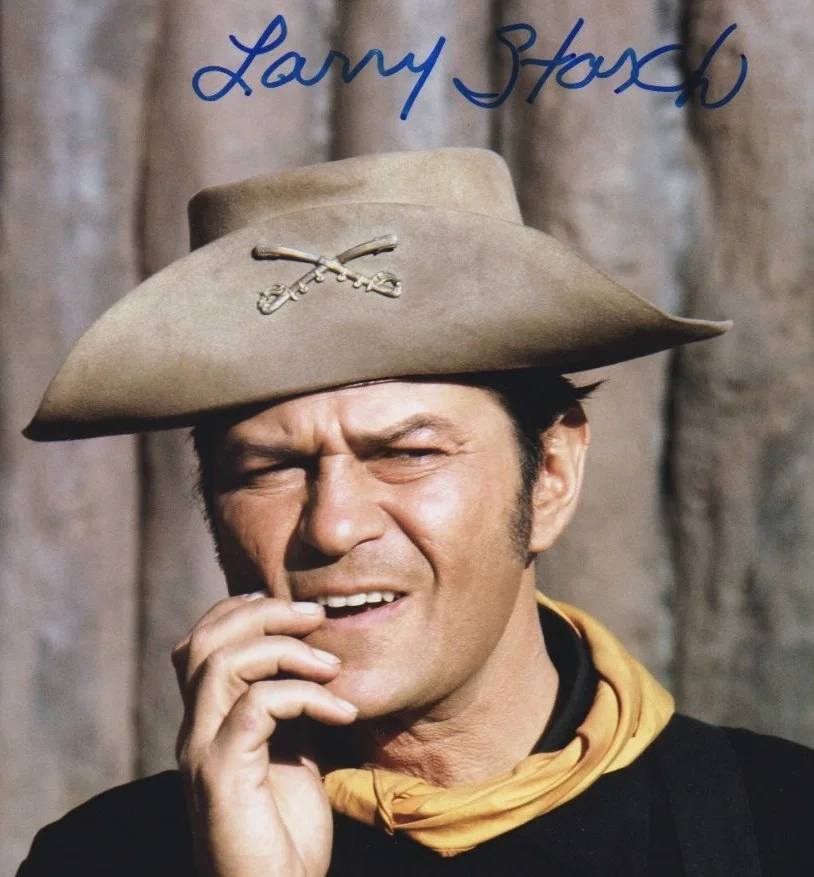 LARRY STORCH hand-signed F-TROOP color 8x10 uacc rd coa FUNNY CLOSEUP CPL AGARN, изображение 2