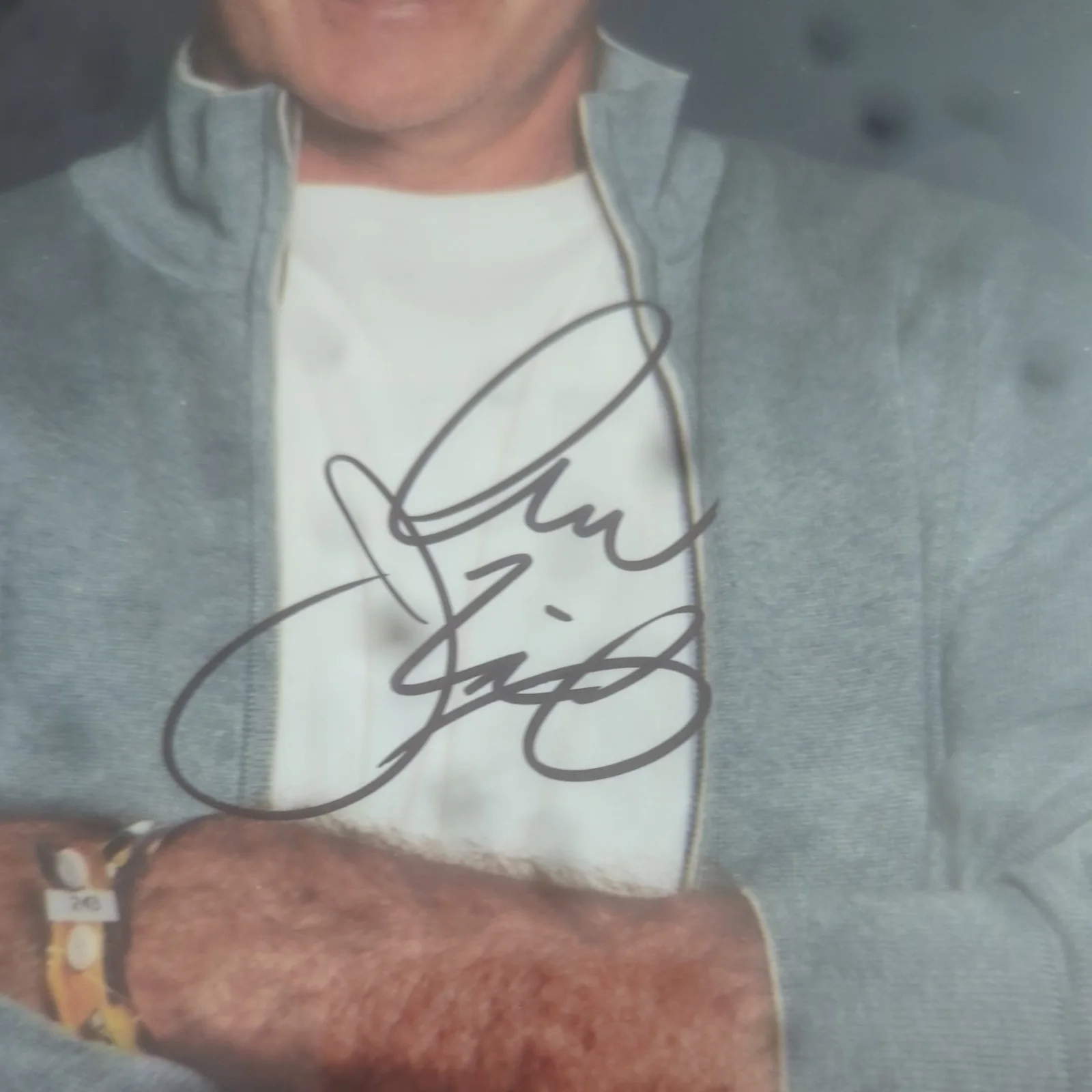 Alan Thicke Signed 8x10 Photo Autographed, Growing Pains Letter of Authenticity, image 3