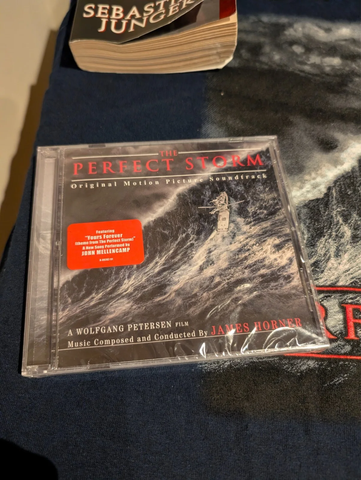 Rare The Perfect Storm Movie Premiere Promo promotional items Warner Bros, изображение 2