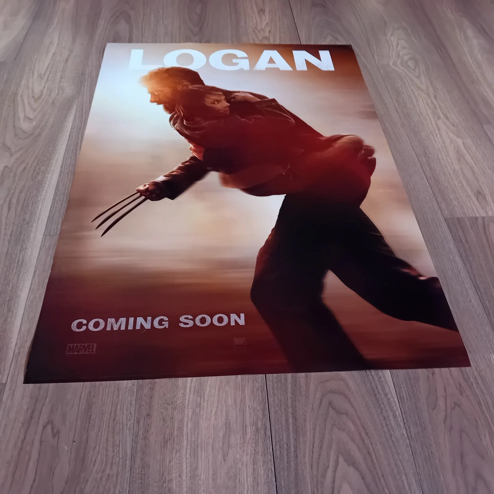 Logan Wolverine Original Double Sided US 1 Sheet Original US Movie Poster, изображение 2