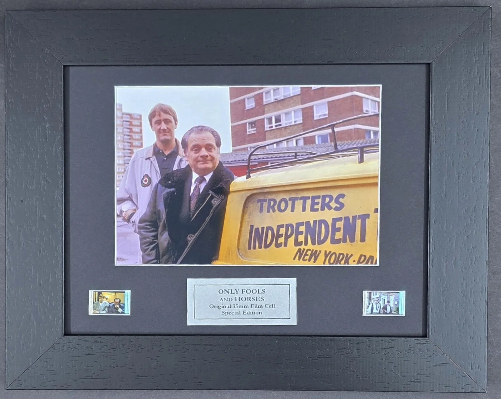 ONLY FOOLS & HORSES Original 35mm Film Cells set within Quality Wood Frame, изображение 4