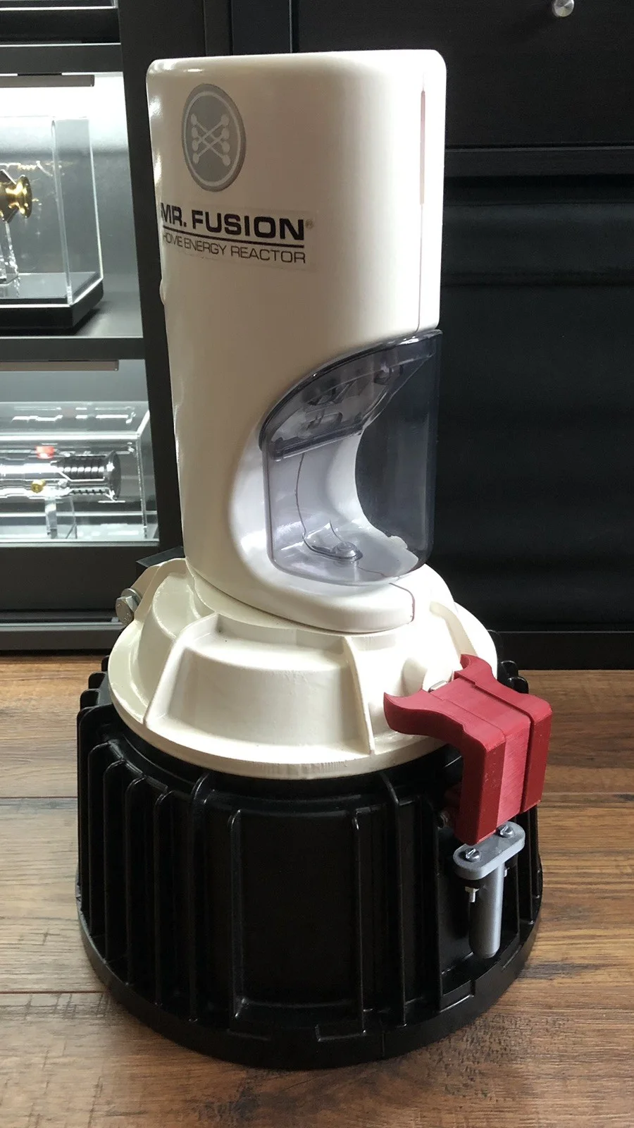Back To The Future Mr Fusion Inc Base, KRUPS 223 (Full Size Replica) PLEASE READ, изображение 2