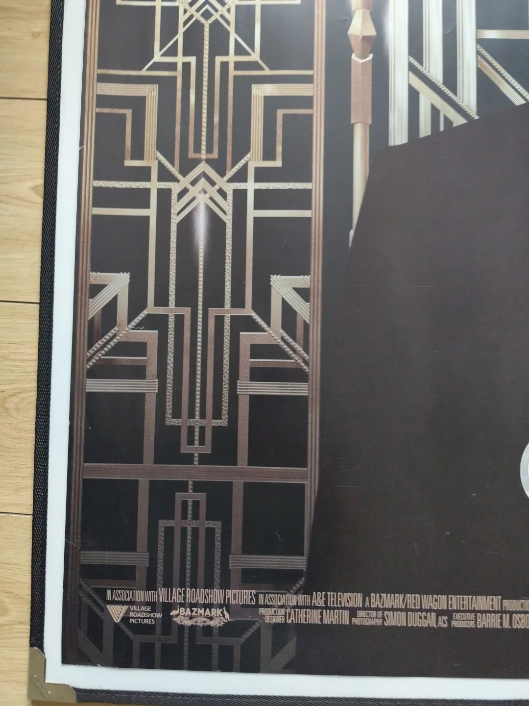 🎯 The Great Gatsby (2013) Original UK Quad – DS - Rolled - Leonardo DiCaprio, изображение 4