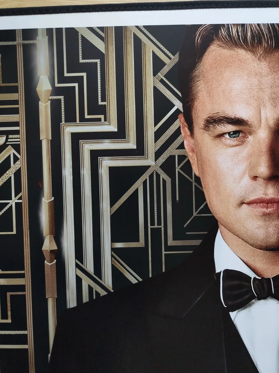 🎯 The Great Gatsby (2013) Original UK Quad – DS - Rolled - Leonardo DiCaprio, изображение 5
