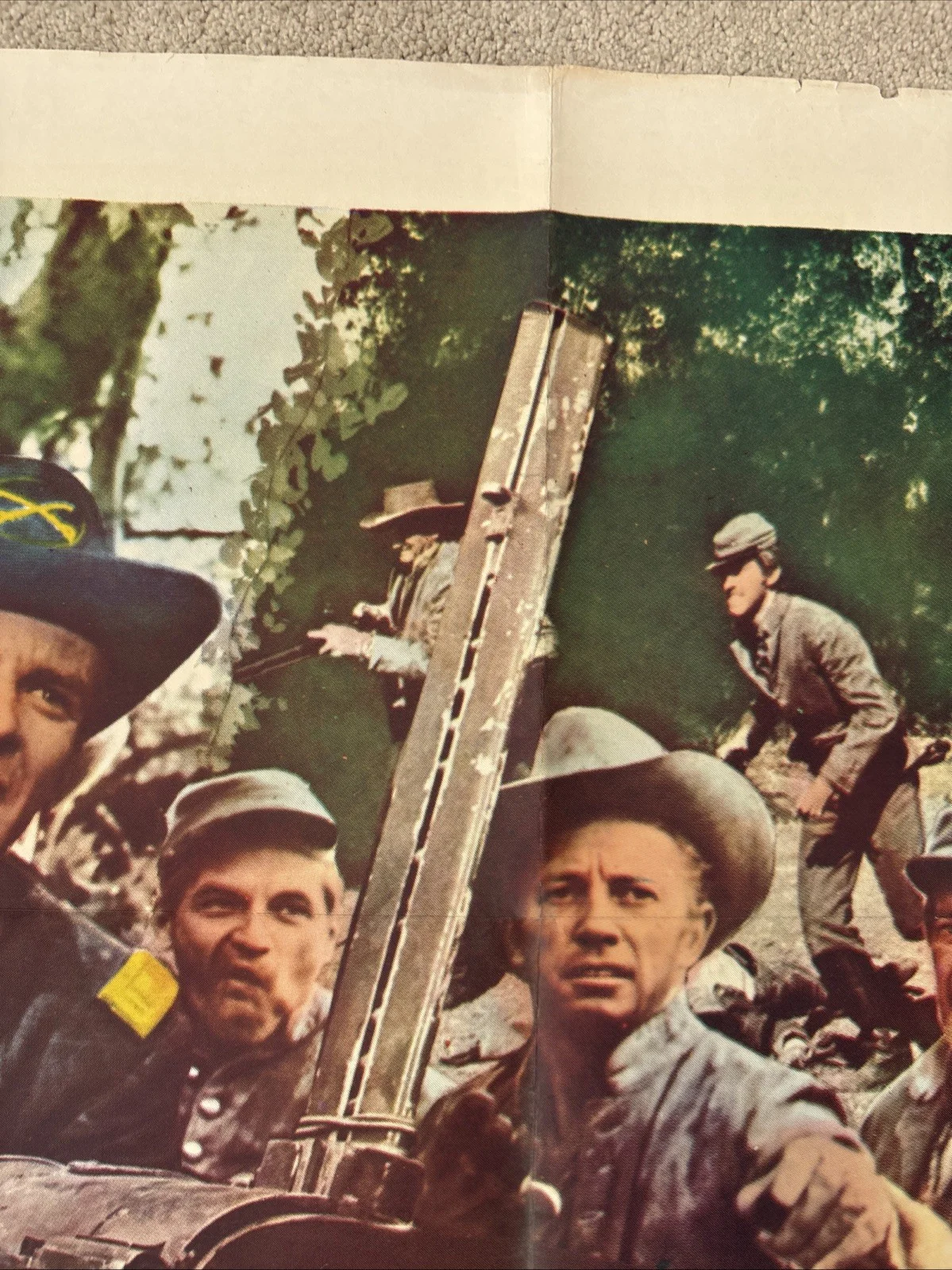 13 Fighting Men (1960) Original US One Sheet Movie Poster, image 3