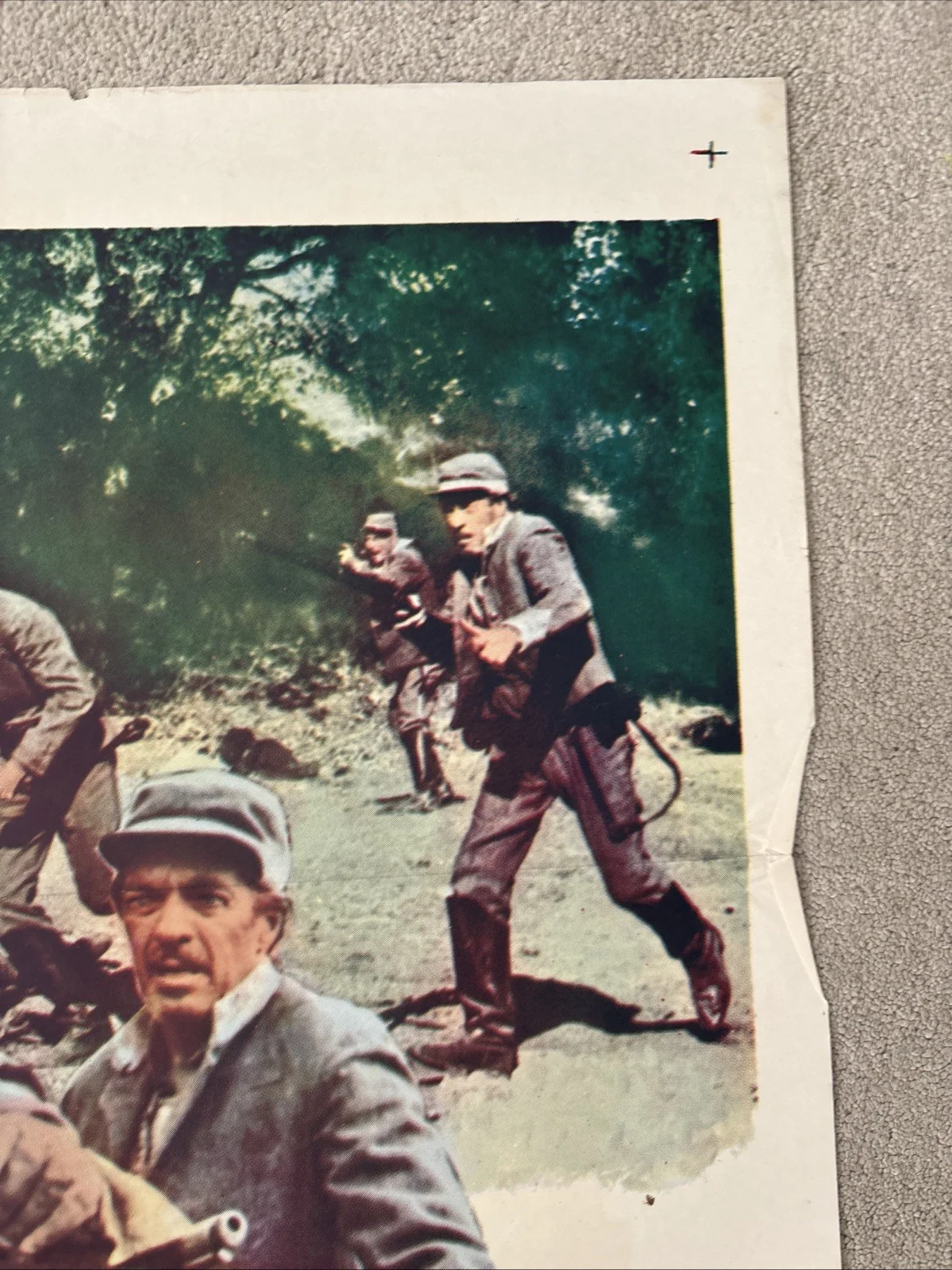 13 Fighting Men (1960) Original US One Sheet Movie Poster, image 4
