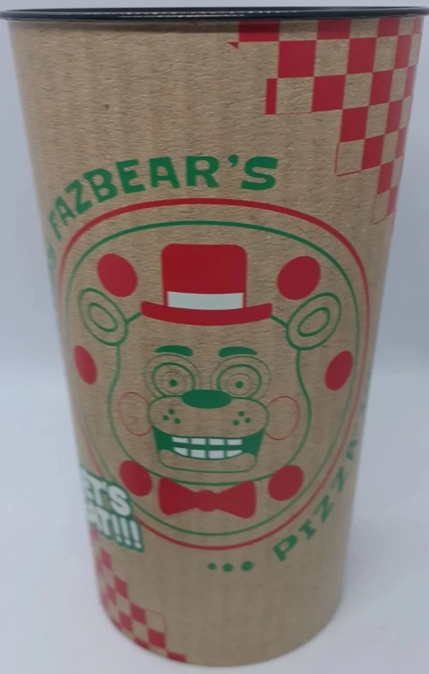 Odeon Cinema Exclusive Five Nights at Freddys 2 Movie Freddy Fazbear Cup, изображение 2