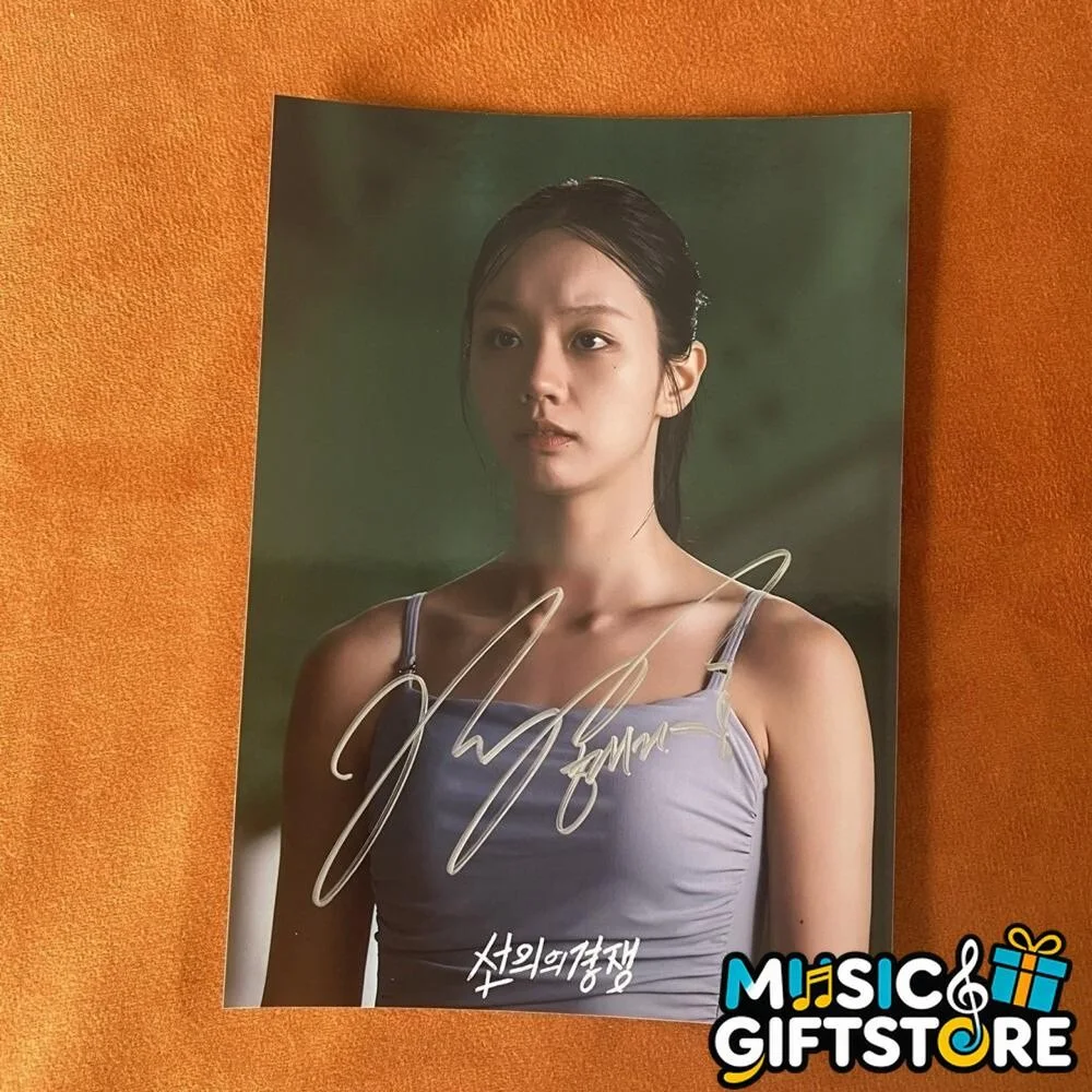 Friendly Rivalry Lee Hye-ri Autographed Signed Photo K-POP Collection 2025C #MU, image 3