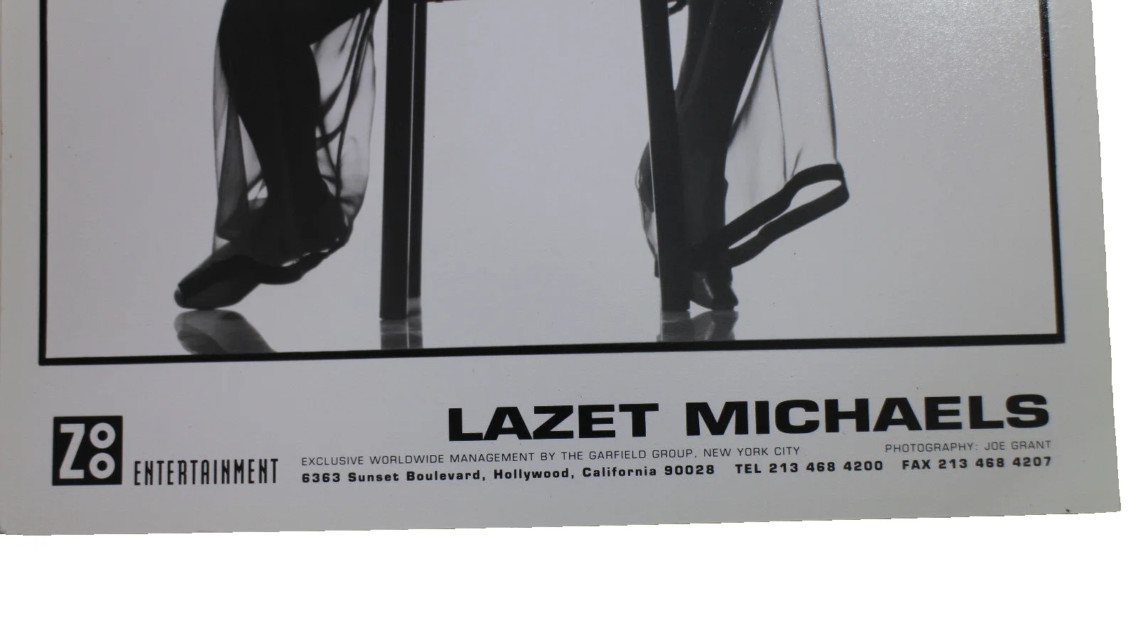 Lazet Michaels Singer Entertainer Talent Agency Studio Headshot Photo 8 x10, изображение 3