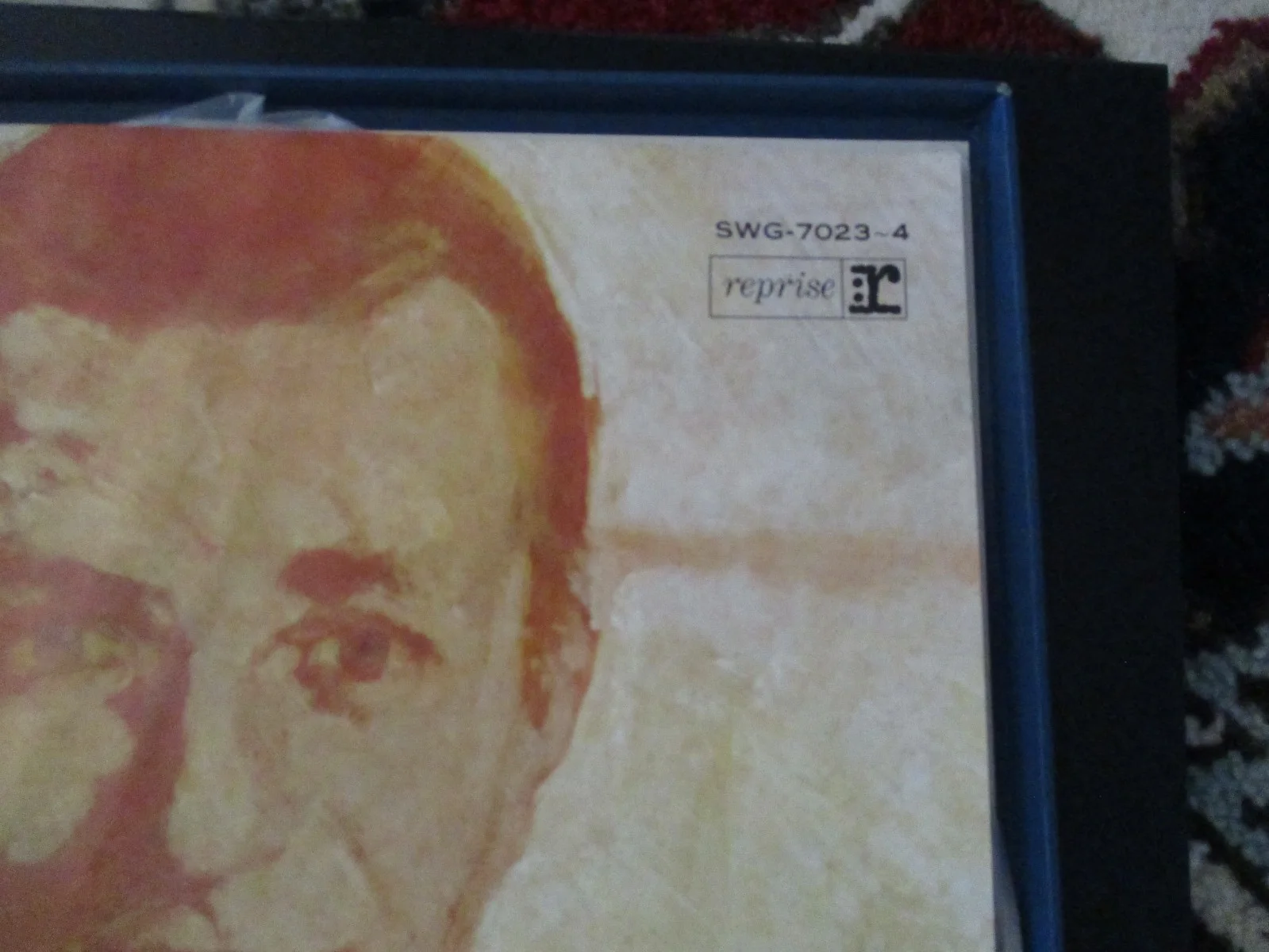 FRANK SINATRA 1965 SIGNED AUTOGRAPHED A MAN AND HIS MUSIC Japan Release BOX LP, изображение 4