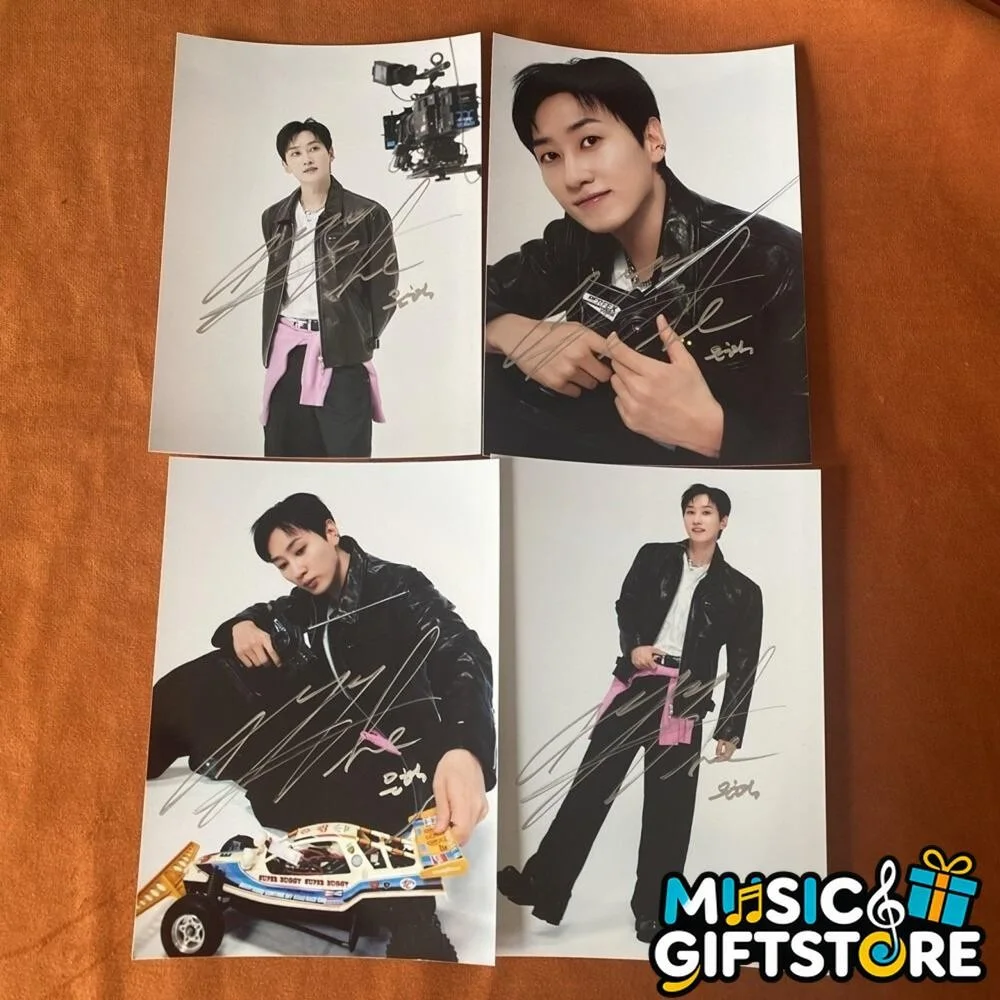 SUPER JUNIOR Eun Hyuk Autographed Photo THE CULTURE, THE FUTURE K-POP 2025 #MUGS, изображение 2