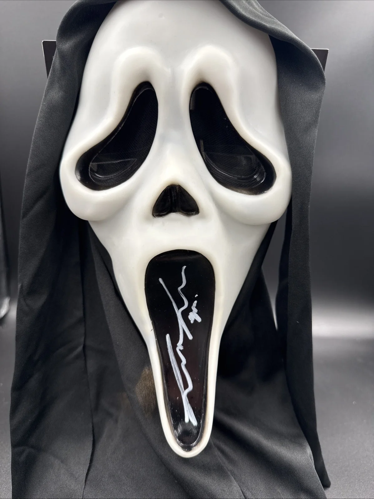 Liana Liberato — Liana Liberato Autographed Signed Ghostface Mask Scream JSA Witnessed COA