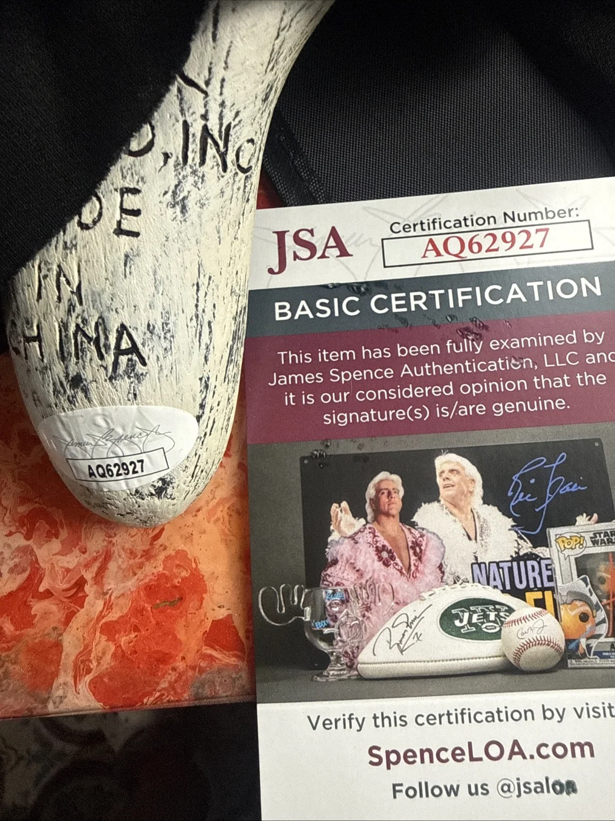 Dermot Mulroney — Dermot Mulroney Signed Aged Ghostface Mask JSA SCREAM Horror, image 4