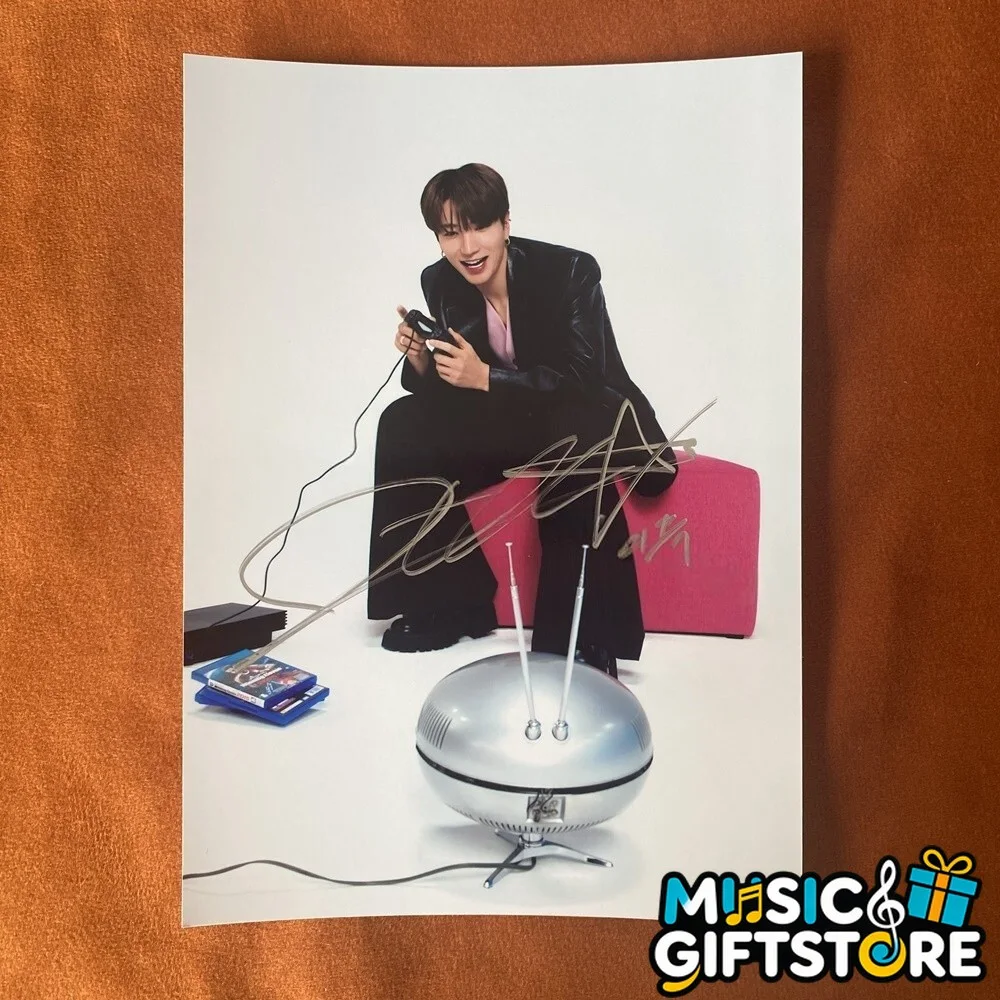SUPER JUNIOR Lee Teuk Autographed Photo THE CULTURE, THE FUTURE K-POP 2025 #MUGS, изображение 3