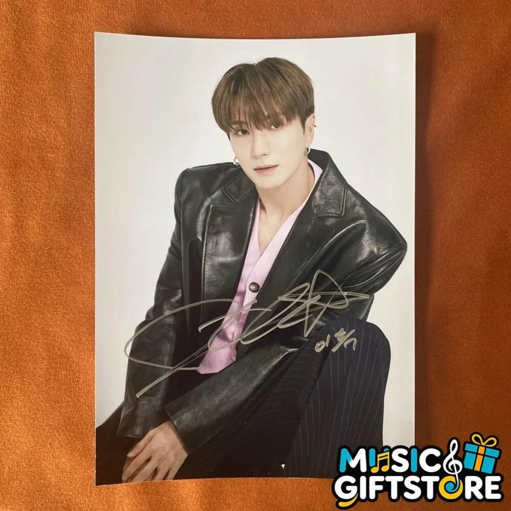 SUPER JUNIOR Lee Teuk Autographed Photo THE CULTURE, THE FUTURE K-POP 2025 #MUGS, изображение 4