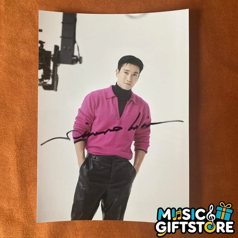 Super Junior Autographed Signed Photo THE CULTURE, THE FUTURE K-POP 2025 #MUGS, изображение 3