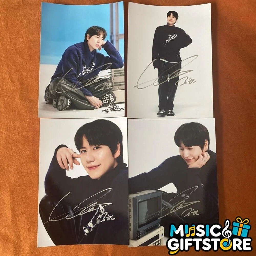 SUPER JUNIOR Kyu Hyun Autographed Photo THE CULTURE, THE FUTURE K-POP 2025 #MUGS, изображение 2
