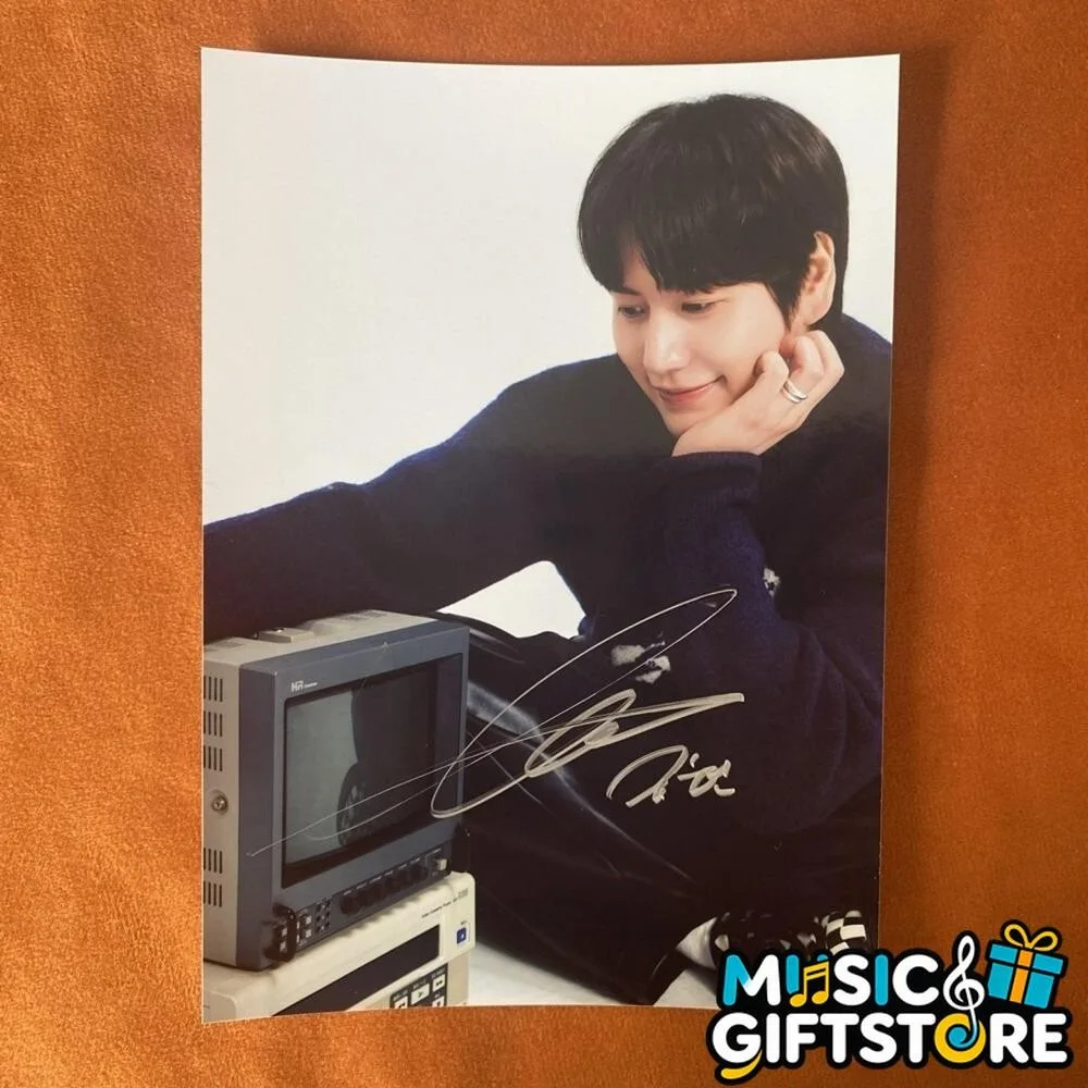 SUPER JUNIOR Kyu Hyun Autographed Photo THE CULTURE, THE FUTURE K-POP 2025 #MUGS, изображение 4