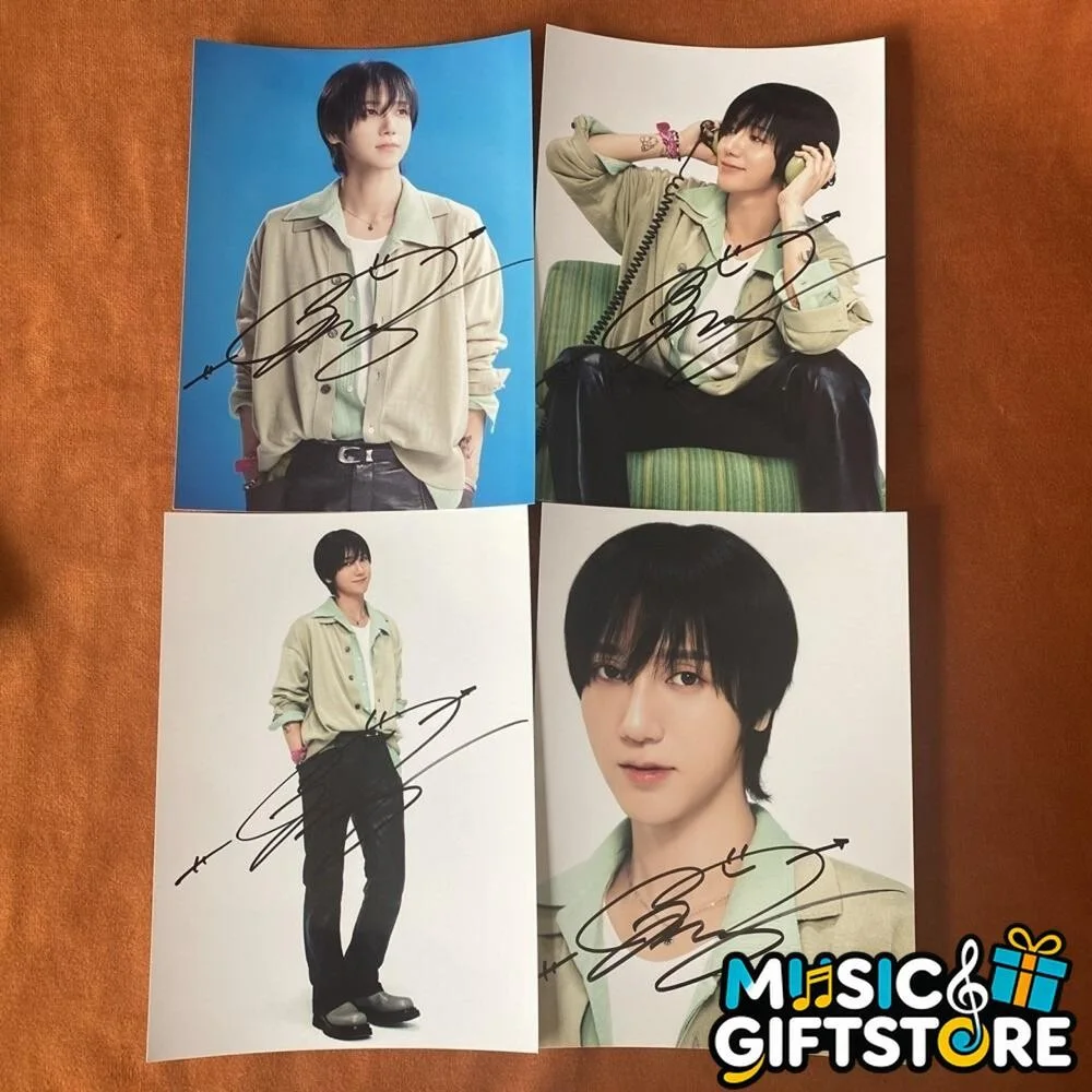 SUPER JUNIOR Ye Sung Autographed Photo THE CULTURE, THE FUTURE K-POP 2025 #MUGS, изображение 2