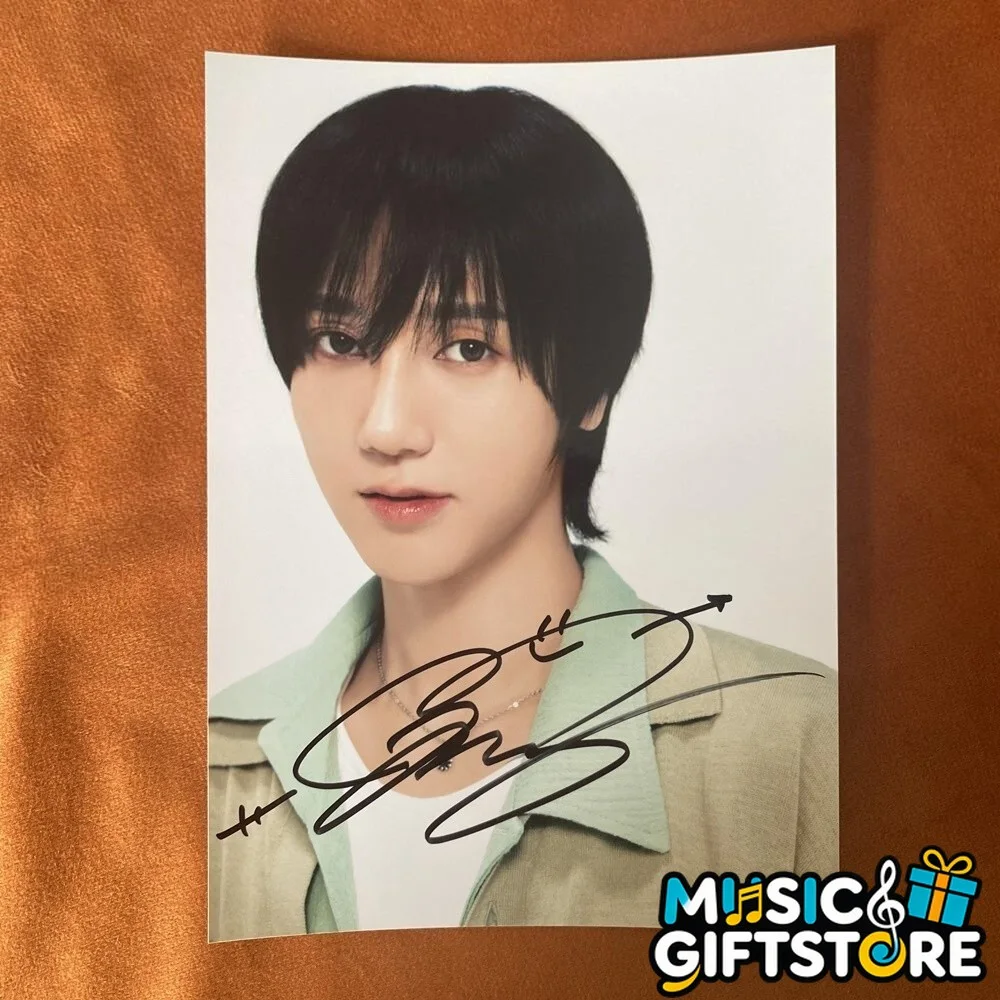 SUPER JUNIOR Ye Sung Autographed Photo THE CULTURE, THE FUTURE K-POP 2025 #MUGS, изображение 3
