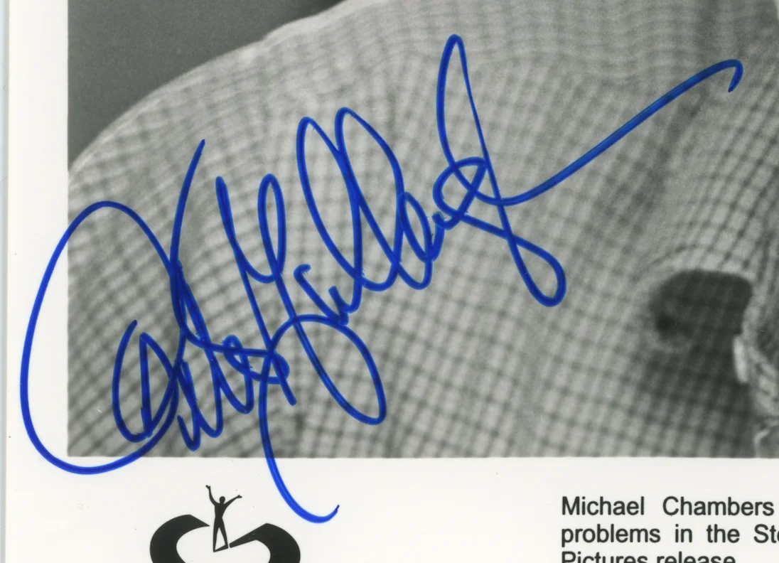 Peter Gallagher The Underneath Autographed Signed 8x10 Photo AMCo COA 24776, image 2
