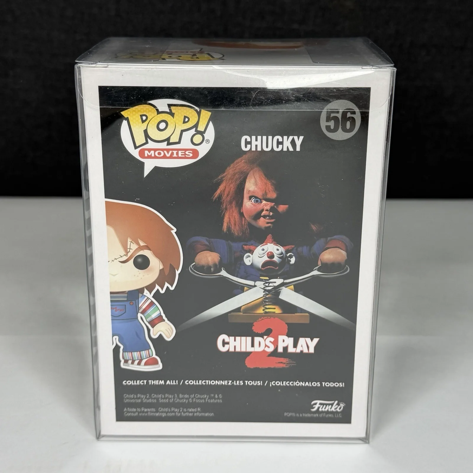 Funko Pop! Vinyl Chucky #56 Signed By Alex Vincent Andy "Chucky Made Me Do it!!", изображение 5