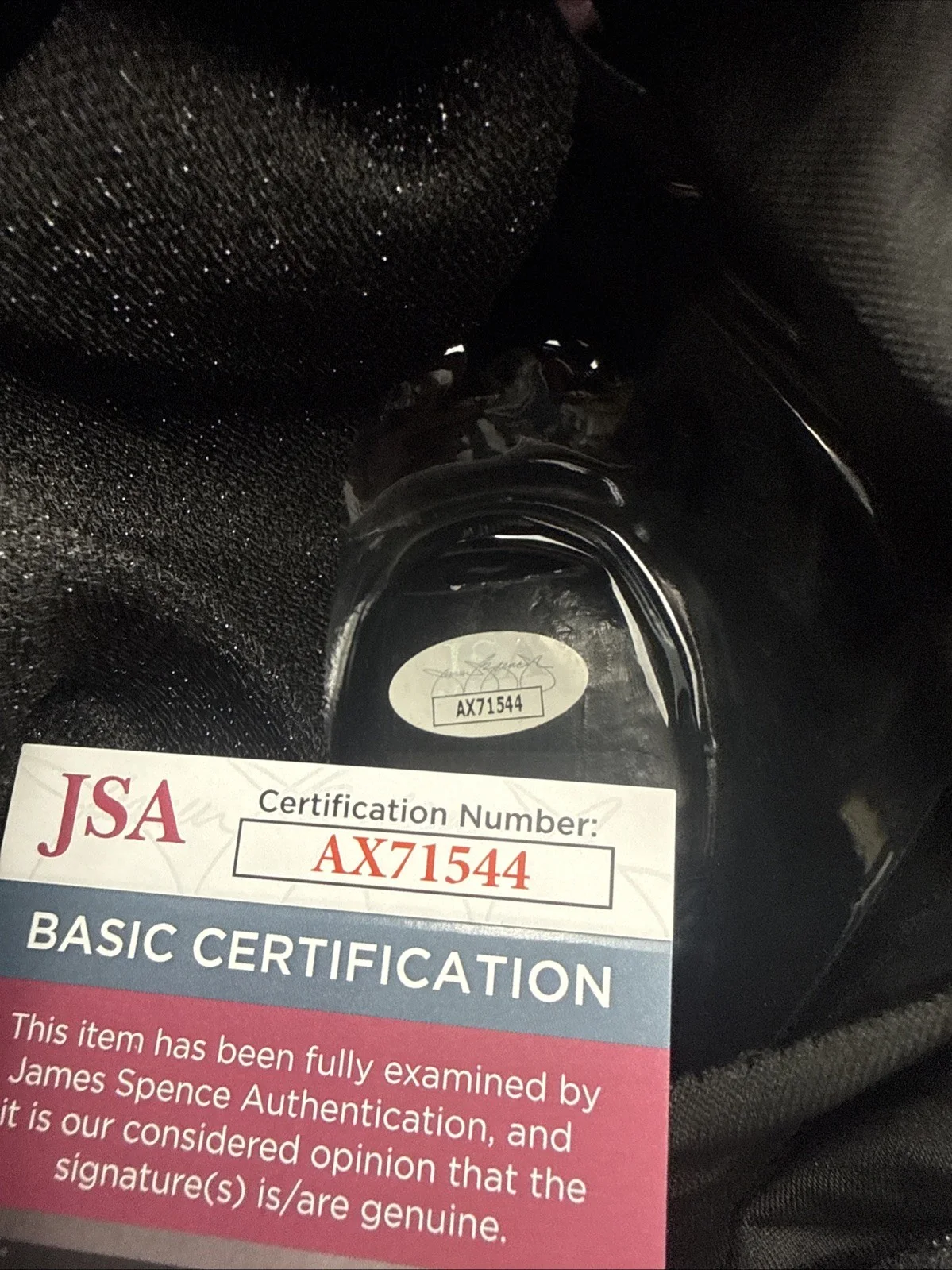 Melissa Barrera — MELISSA BARRERA signed Aged Deluxe MASK GHOSTFACE Scream Sam Fun World JSA, image 3