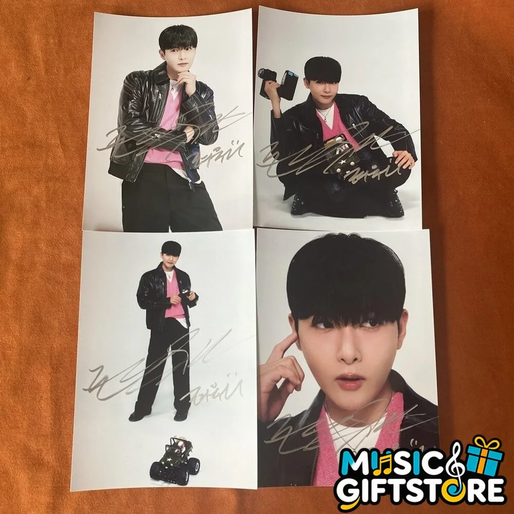 SUPER JUNIOR Ryeo Wook Autographed Photo THE CULTURE, THE FUTURE 4*6 2025 #MUGS, изображение 2