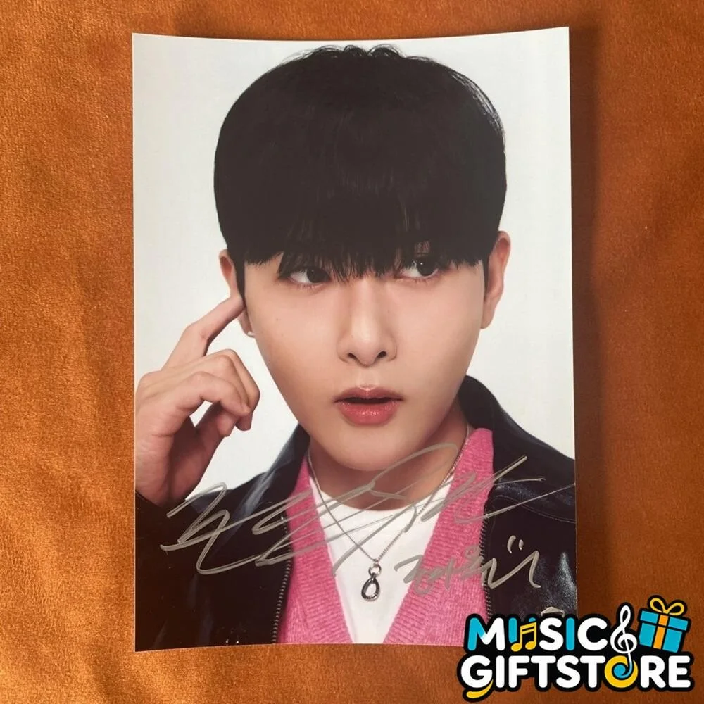 SUPER JUNIOR Ryeo Wook Autographed Photo THE CULTURE, THE FUTURE 4*6 2025 #MUGS, изображение 4