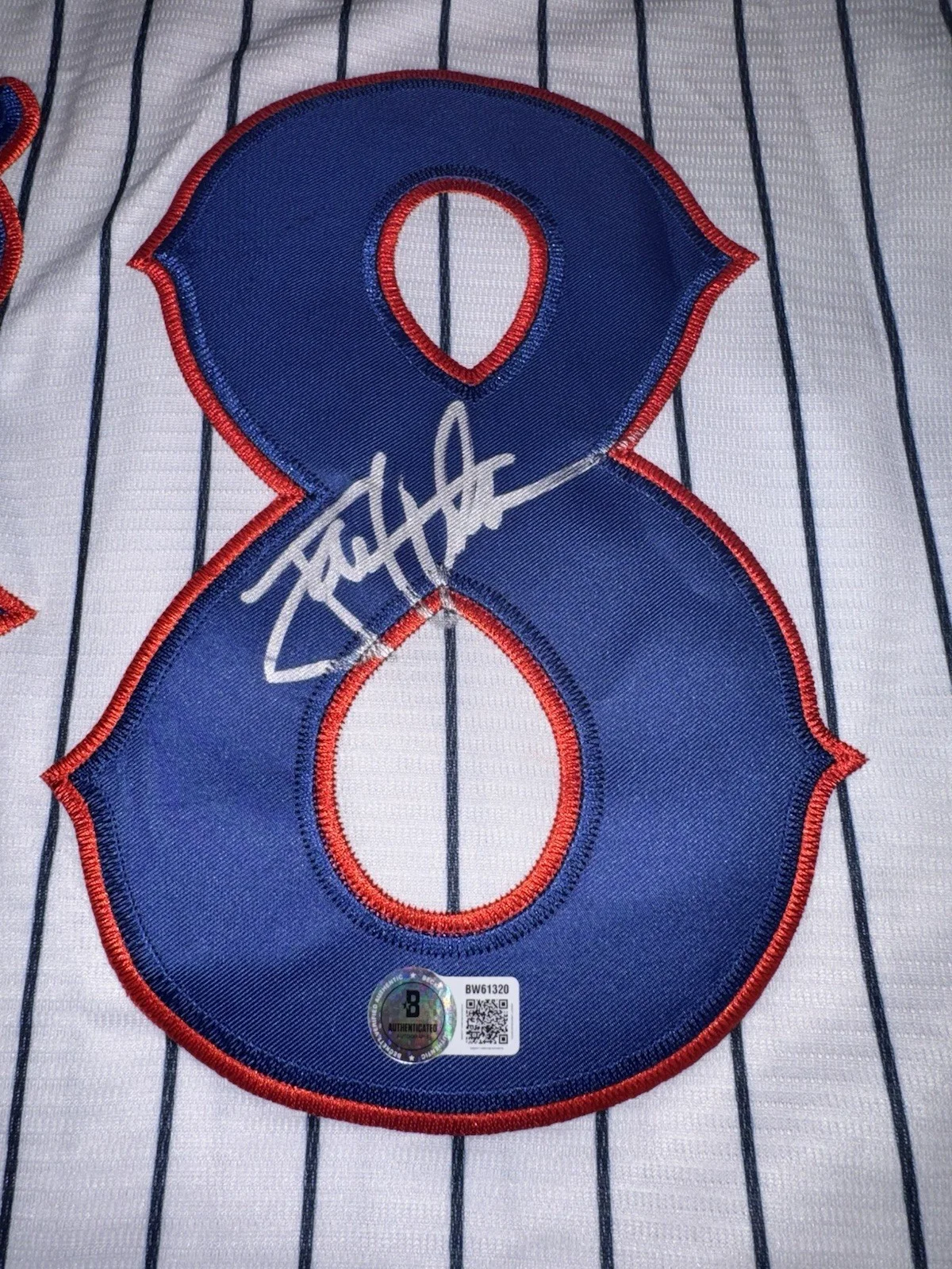 Jon Heder (The Benchwarmers) Signed Clark Reedy Jersey Beckett COA, изображение 3