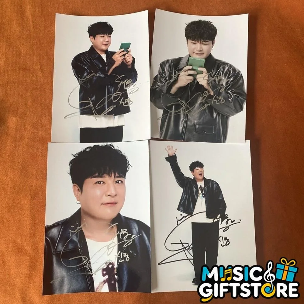SUPER JUNIOR Shin DongHee Autographed Photo THE CULTURE, THE FUTURE 2025 #MUGS, изображение 2