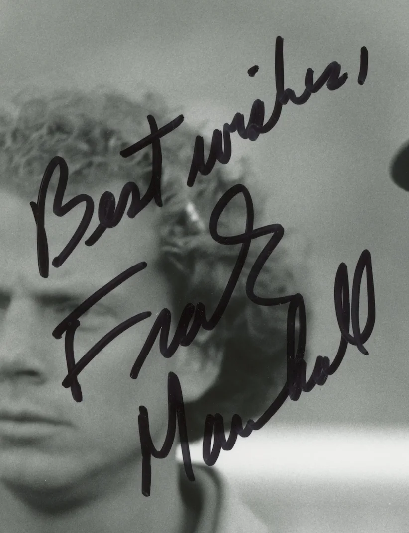Frank Marshall Producer Autographed Signed 8x10 Photo AMCo COA 27152, изображение 2