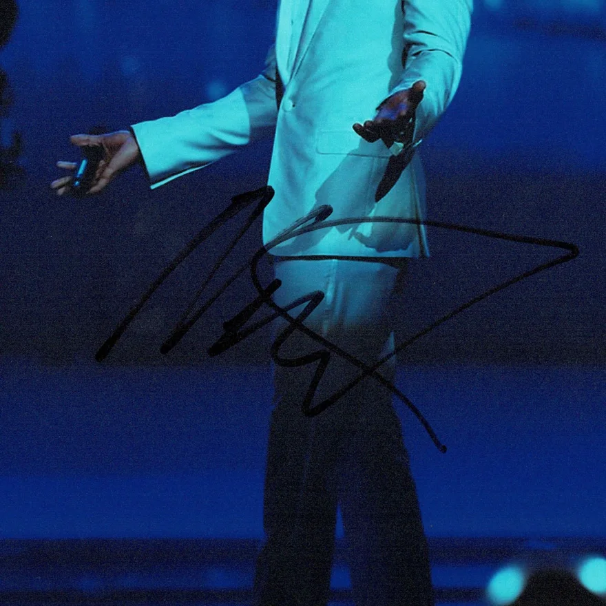 Nick Cannon — Nick Cannon Americas Got Talent Autographed Signed 8x10 Photo AMCo COA 8709, image 2