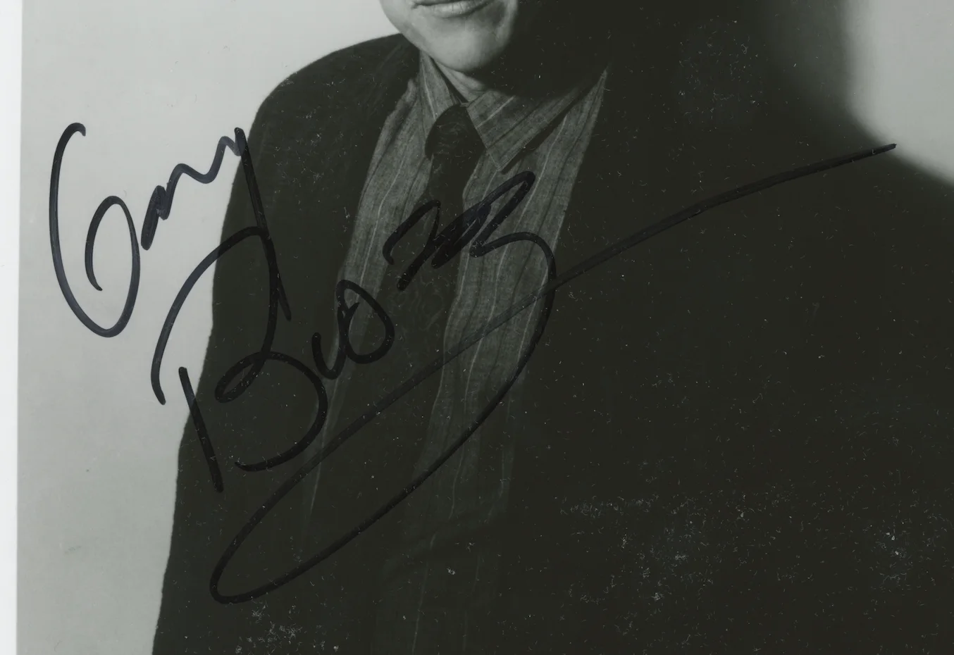 Gary Busey Buddy Holly Autographed Signed 8x10 Photo AMCo COA 25922, изображение 2