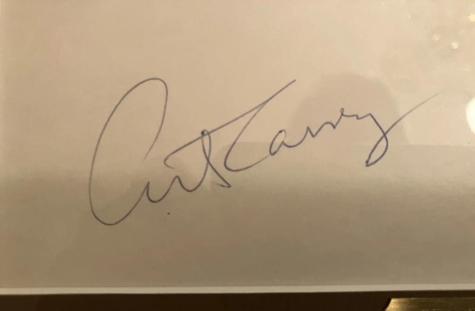 cast of Honeymooners — THE HONEYMOONERS-Gleason,Meadows,Carney,Randolph autographs framed/matted, image 5