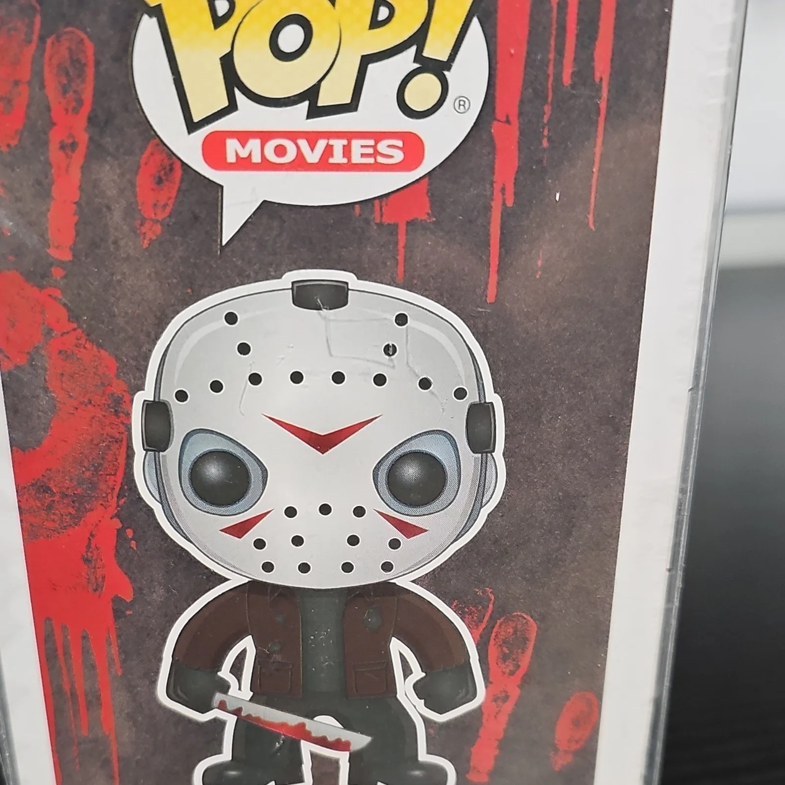 Ari Lehman Signed Funko Pop And Ari Lehman Signed Machete Authenticated, image 2